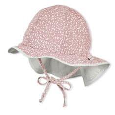 Sterntaler klobouček s plachetkou dívčí UV 30 růžový 1412114, 45