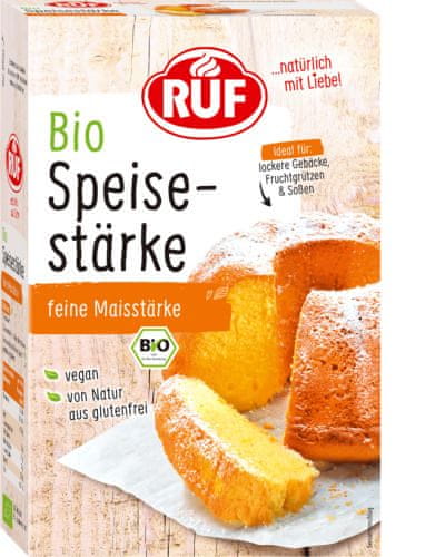 Ruf Bio kukuřičný škrob bez lepku 400g