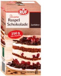 Ruf Tmavé čokoládové kousky 250g