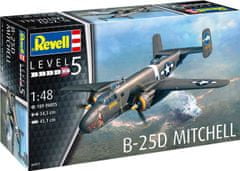 Revell  Plastic ModelKit letadlo 04977 - B-25D Mitchell (1:48)