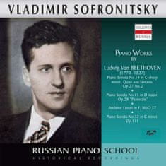 Sofronitsky Vladimir: Piano Sonatas No.14, No. 15 and No. 32