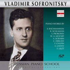 Sofronitsky Vladimir: Fantasia, KV 396 / Two Moments Musicaux, Op. 16 / From "Children's corner" / etc...