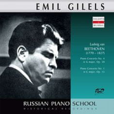 Gilels Emil: Piano Concerto No. 4, Op. 58 / Piano Concerto No. 1, Op. 15