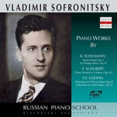 Sofronitsky Vladimir: Sonata in A Minor / Piano Sonata No.1 / Polonaises