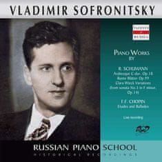 Sofronitsky Vladimir: Bunte Blätter / Etudes and Ballades