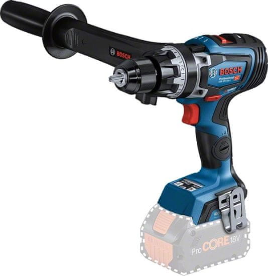 BOSCH Professional aku vrtačka GSB 18V-150 C Impact Drill (solo) (0.601.9J5.101)