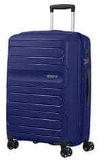 American Tourister Cestovní kufr na kolečkách Sunside SPINNER 68/25 EXP TSA Dark Navy