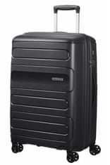 American Tourister Cestovní kufr na kolečkách SUNSIDE SPINNER 68 EXP Black