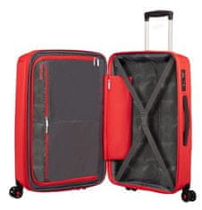 American Tourister Cestovní kufr na kolečkách SUNSIDE SPINNER 68 EXP Sunset Red