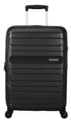 American Tourister Cestovní kufr na kolečkách SUNSIDE SPINNER 68 EXP Black