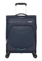 American Tourister Cestovní kabinový kufr na kolečkách SUMMER FUNK SPINNER 55 EXP Navy