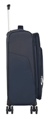 American Tourister Cestovní kabinový kufr na kolečkách SUMMER FUNK SPINNER 55 EXP Navy