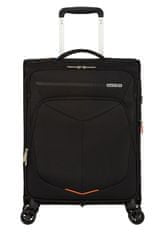 American Tourister Cestovní kabinový kufr na kolečkách SUMMER FUNK SPINNER 55 EXP Black