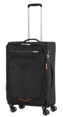 American Tourister Cestovní kufr na kolečkách SUMMER FUNK SPINNER 67 EXP Black