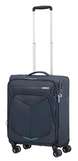 American Tourister Cestovní kabinový kufr na kolečkách SUMMER FUNK SPINNER 55 EXP Navy