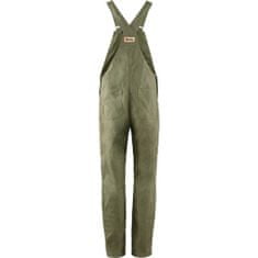 Fjällräven Vardag Dungaree Trousers W, zelená, s