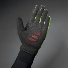 GRIP GRAB Pánské zimní cyklo rukavice WINDSTER Hi-Vis vel.XS