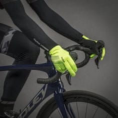 GRIP GRAB Pánské cyklo rukavice Ride Hi-Vis Windproof vel.M Midseason