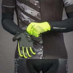 GRIP GRAB Pánské cyklo rukavice Ride Hi-Vis Windproof vel.M Midseason