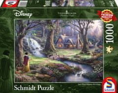 Schmidt Puzzle Sněhurka a sedm trpaslíků 1000 dílků