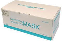 Face Mask 3L Rouška Face Mask 100ks /2 krabičky / 0,30/ks