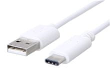 USB-C Nabíjecí kabel 2m - bílý (PS5/XSX/SWITCH)