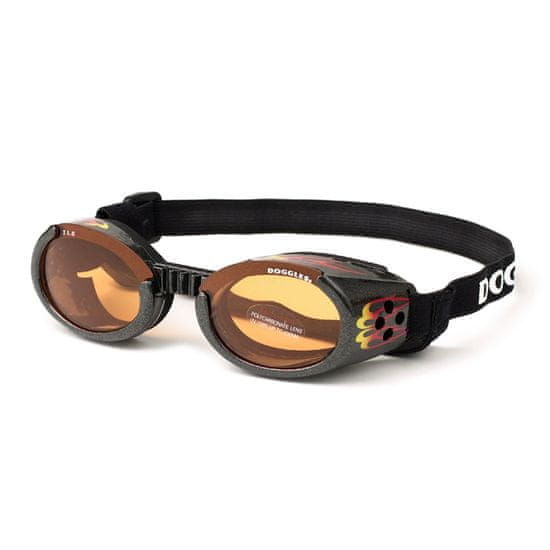 Doggles ILS - Sluneční a ochranné brýle pro psy Flames S