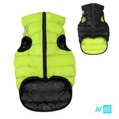 Airyvest bunda pro psy zelená/černá S 40