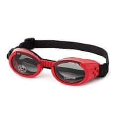 Doggles ILS - Sluneční a ochranné brýle pro psy Red M 