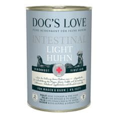 Dog's Love konzerva DOC Light Intestinal kuře 400g