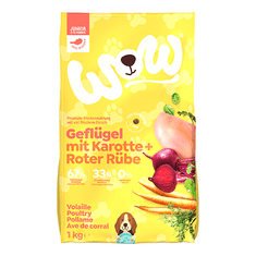 Wow granule Drůbeží Junior 1kg Minis 