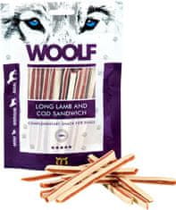 Woolf Soft Lamb and Cod Sandwich Long 100g