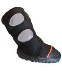 JML Botičky pro psy Power Boots - sada 2ks, černé / vel. S