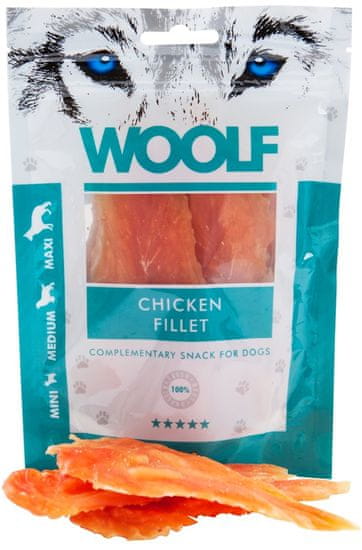 Woolf Chicken Fillet 100g