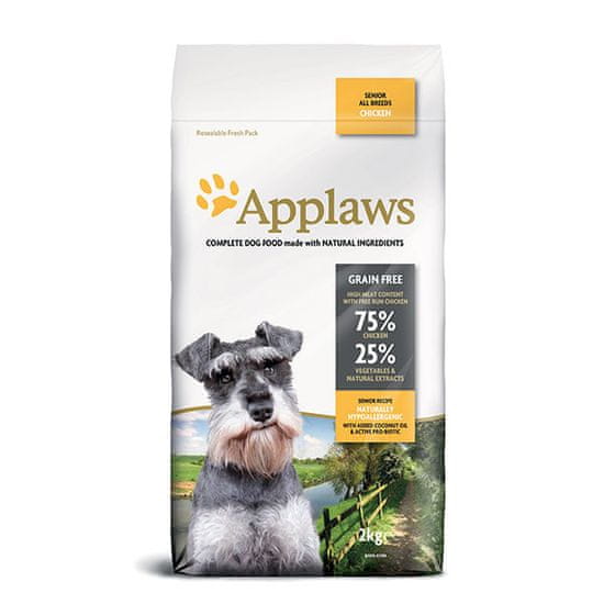 Applaws granule Dog Senior Kuře 2kg