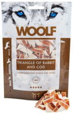 Woolf Triangle of Rabbit and Cod 100g