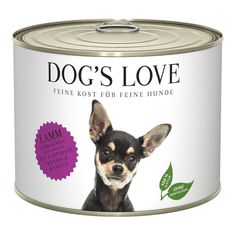 Dog's Love konzerva Jehněčí Adult Classic 200g