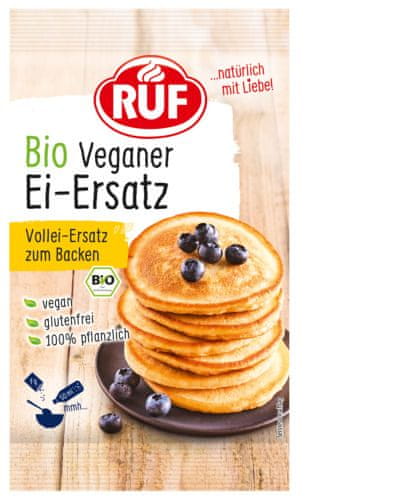 Ruf Veganská náhražka celých vajec 28g