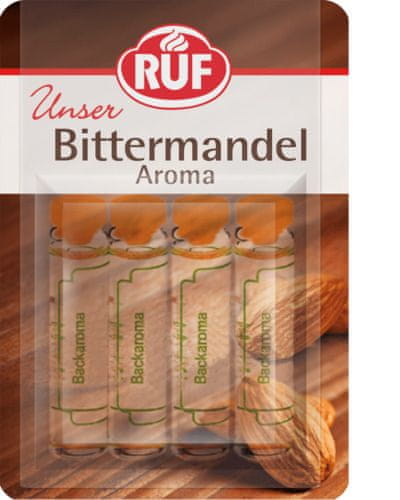 Ruf Aroma mandle 4x2ml