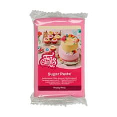 FunCakes FunCakes potahový fondán - Pretty Pink - růžová - 250g