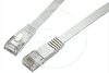 Patch kabel plochý CAT5E UTP LSOH 5m šedý non-snag-proof C5E-111GY-5MB