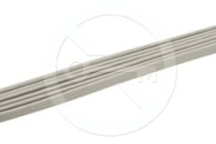 Solarix Patch kabel plochý CAT5E UTP LSOH 0,5m šedý non-snag-proof C5E-111GY-0,5MB