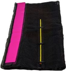 Aga Sport Pro Trampolína 150 cm Pink + ochranná síť