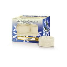 Yankee Candle Aromatické čajové svíčky Midnight Jasmine 12 x 9,8 g