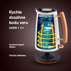 Lauben rychlovarná konvice 17CR