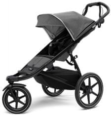 Thule URBAN GLIDE 2 2021 GREY MELANGE ON BLACK SINGLE - zánovní