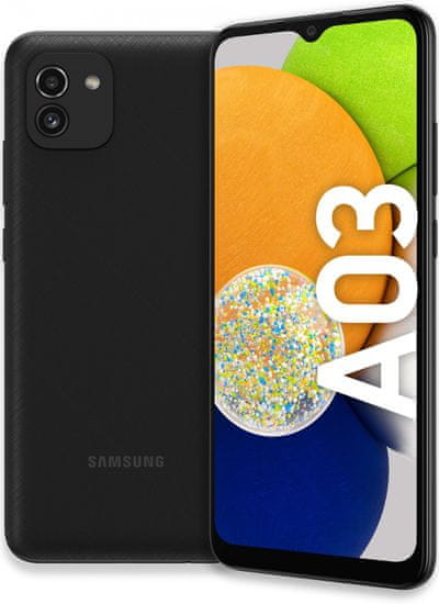 Samsung Galaxy A03, 4GB/64GB, Black