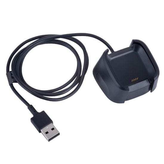 Akyga AK-SW-25 USB nabíjecí kabel pro Fitbit Versa / Versa Lite