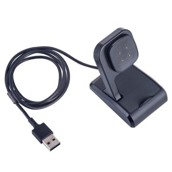 Akyga AK-SW-26 USB nabíječka pro Fitbit Versa 3 / Sense