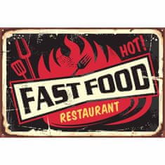 Retro Cedule Cedule Fast Food – Restaurant